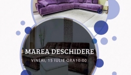 Comunicat Presa Marea deschidere a magazinului Euromobila Constanța