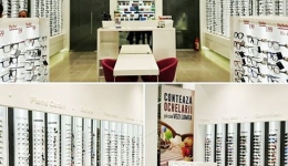 Comunicat Presa OPTIblu deschide un nou magazin de optica medicala in centrul comercial Shopping City Piatra Neamt
