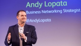 Comunicat Presa Hardwork sau Network?  Învață să alegi calea ușoară, la Masterclass-ul susținut de Andy Lopata pe 21 și 22 iunie.