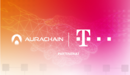 Comunicat Presa Aurachain si Telekom Romania anunta un nou parteneriat, ca urmare a colaborarii de success in cadrul proiectului guvernamental aici.gov.ro