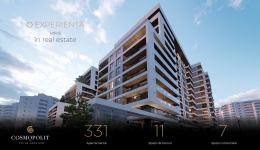 Comunicat Presa Cosmopolit Zenit - Responsabilitatea de a oferi unicitate și calitate în cel mai amplu proiect de până acum  