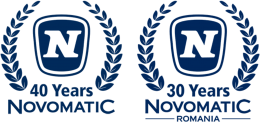 Comunicat Presa NOVOMATIC România sărbătorește 30 de ani de succes,aniversați cu responsabilitate și prin susținerea partenerilor de business