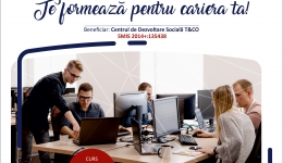 Comunicat Presa Proiectul ACAFAR te formează pentru cariera ta!  Cursuri de formare profesională pentru angajații din regiunea Nord-Est