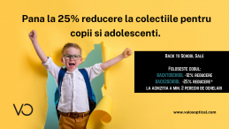 Comunicat Presa Magazinul online vaiosoptical.com lansează campania de Back to School 